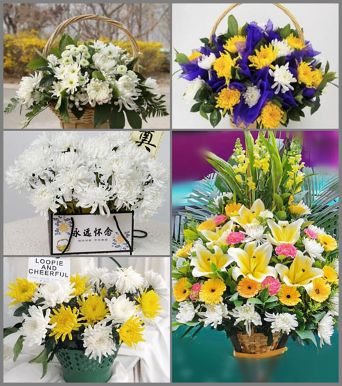 贵州毕节市威宁县龙场镇乐元村白事提篮配送